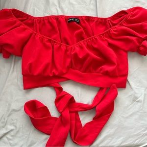 Shein crop top